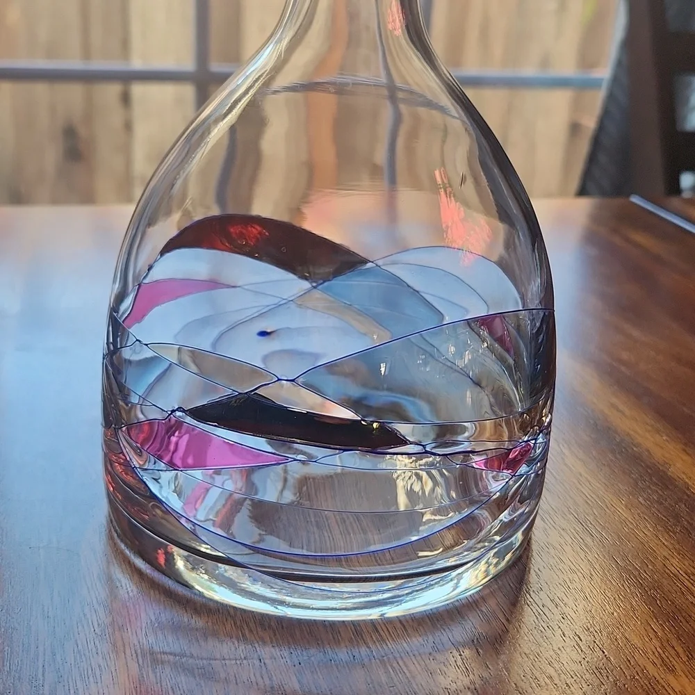Cornet Barcelona Segrada Glass Decanter - Picture 4 of 13